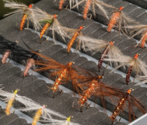 Fly Tying with Emu Feathers